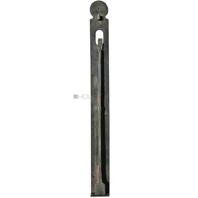 Tür Feststeller Riegel antik Schlosser alt 61cm