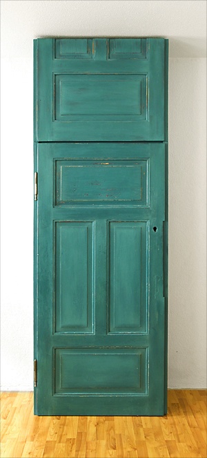 Türenschrank petrol 294 x 99 x 41cm