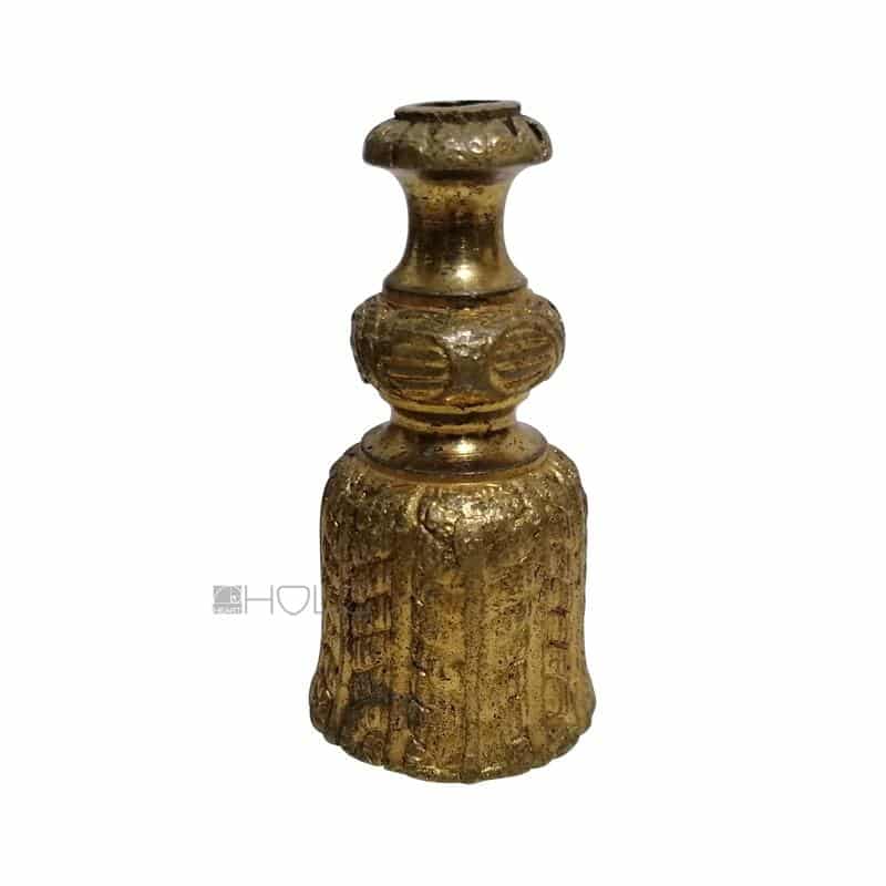 Vorhanggewicht antik Bronze alt feuervergoldet Kordel Quaste Schnurgewicht 71mm Vorhanggewicht antik Bronze alt feuervergoldet Kordel Quaste Schnurgewicht 71mm