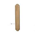 Fingerplatte antik Messing Langschild alt klassisch Frankreich 29cm