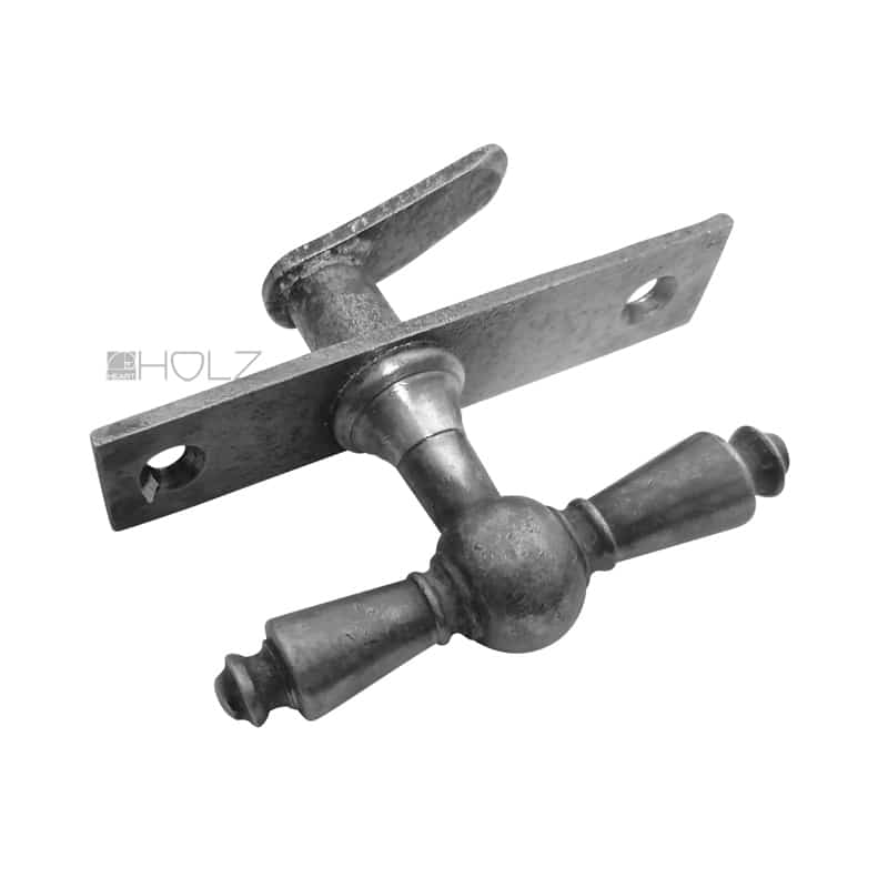 Fensterolive antik Eisen Kugel Fenstergriff alt Einreiber 20mm Fensterolive antik Eisen Kugel Fenstergriff alt Einreiber 20mm