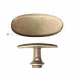 Fenstergriff antik Messing Fensterolive oval alt Fensterriegel 8er Vk