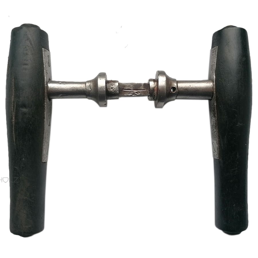 Türdrücker antik Türgriffe Ebenholz alt Schiebetür etc. 14mm 10er Vk