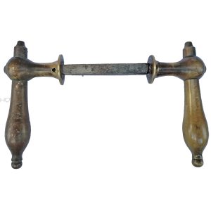 Türdrücker antik Kugel alt Biedermeier Türklinken 7.8er Vk