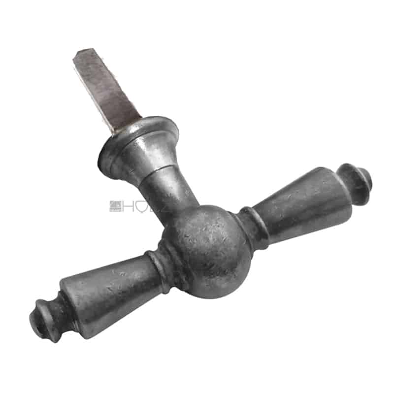 Basküle Fenstergetriebe Fensterolive Kugel Eisen Fenstergriff antik alt 80mm Basküle Fenstergetriebe Fensterolive Kugel Eisen Fenstergriff antik alt 80mm
