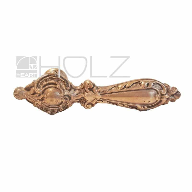 Türdrücker antik Neo Barock alt Türklinke 16.5mm 9er Vk