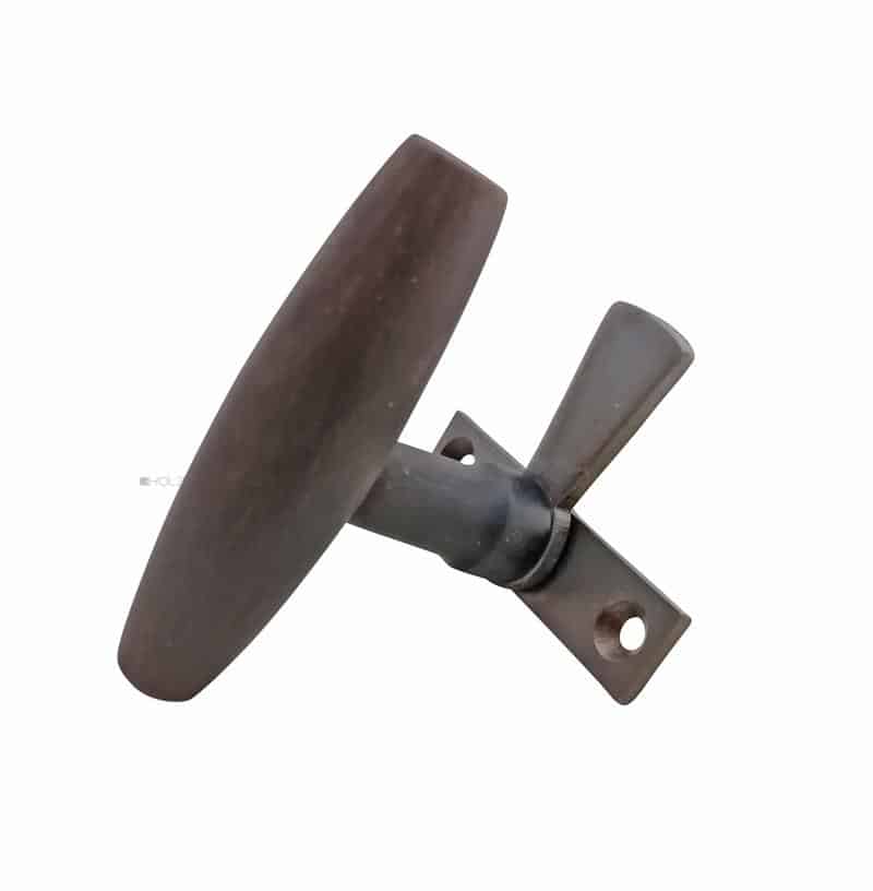 Hornolive antik Fensterolive Vorreiber Fenstergriff 83mm