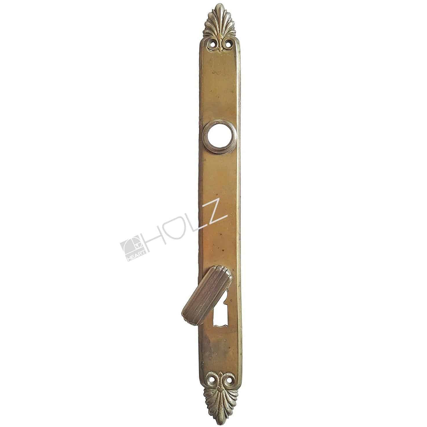 Wiener Jugendstil Langschild antik Türdrücker alt 16.1 mm 106 Wiener Jugendstil Langschild antik Türdrücker alt 16.1 mm 106