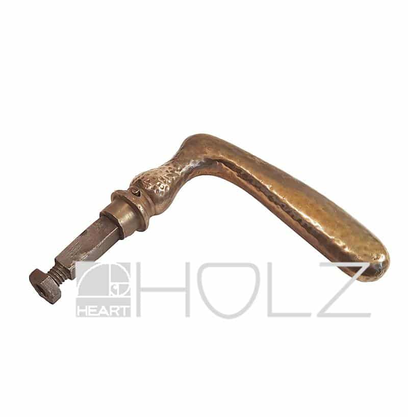 Türdrücker alt 1920er Hammerschlag Türklinke Türgriff