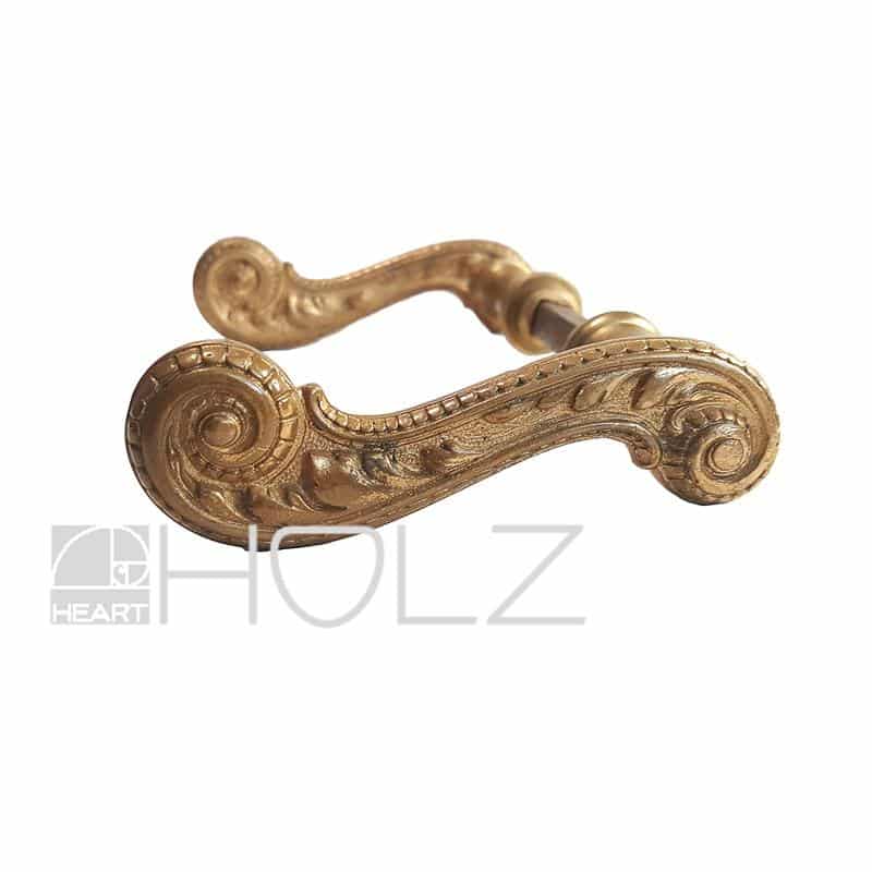 Türdrücker antik Neo Barock alt Türklinken 16.2mm 8er Vk Türdrücker antik Neo Barock alt Türklinken 16.2mm 8er Vk