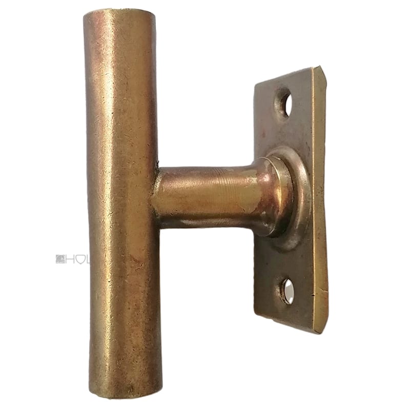 Fensterolive Bauhaus Fenstergriff 1920er Stab alt 78/47/43