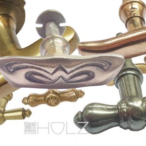 Tür Nachtriegel antik Sperrriegel alt Verriegelung Jugendstil Bauhaus