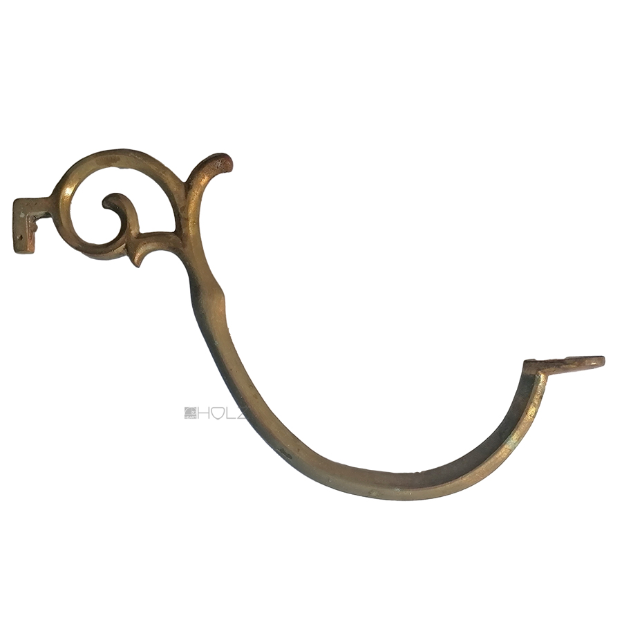 Deckenlampe Wandleuchter Ausleger Bronze antik Halter 28cm
