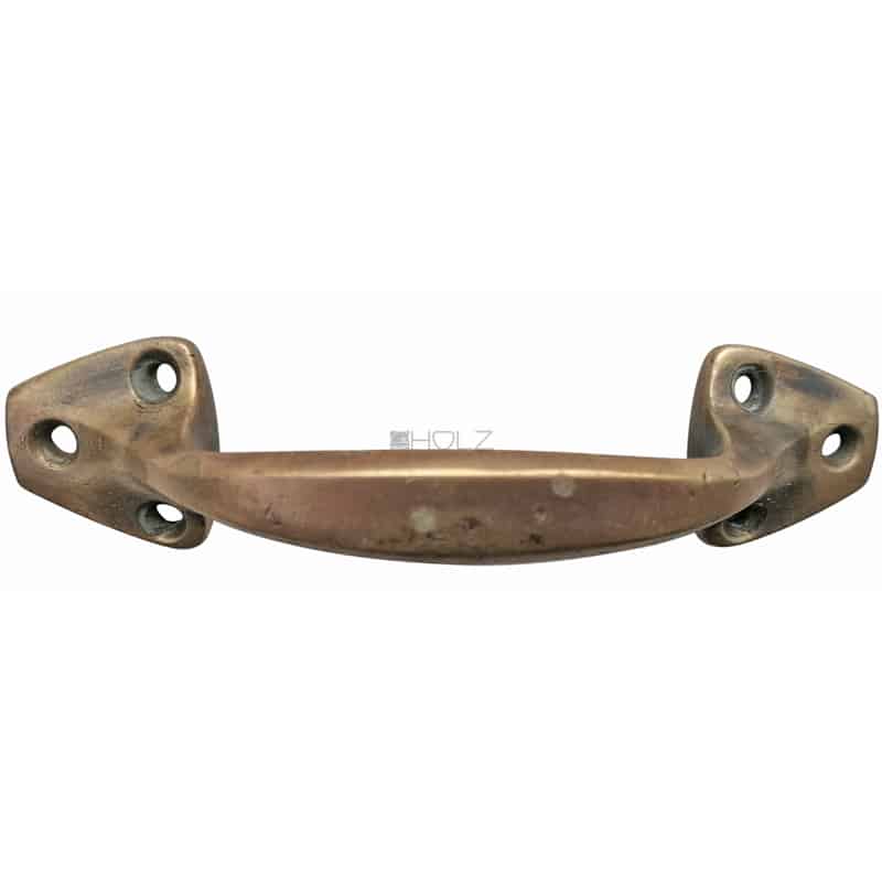 Schubladengriff Jugendstil Avantgarde alt Art Deco 122mm