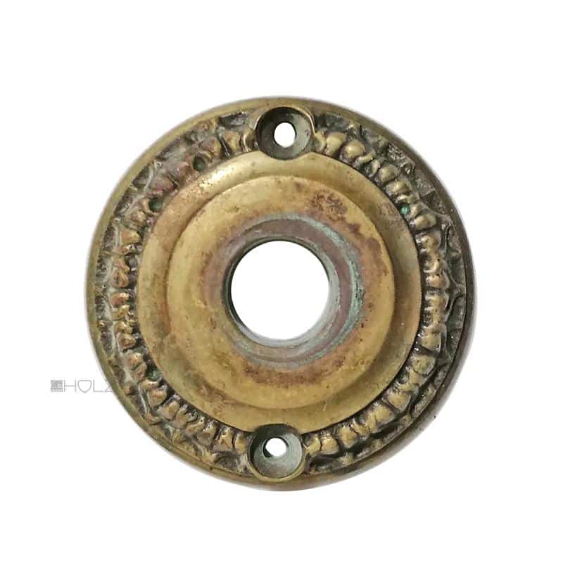 Drückerrosette antik Türdrücker Türklinke Rosette alt 15.7mm 60