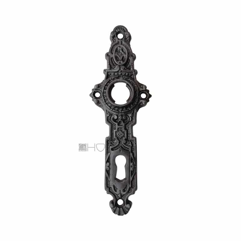 Eisen Langschild antik Bajonett Türdrücker Lübeck Türklinke alt 72 mm Eisen Langschild antik Bajonett Türdrücker Lübeck Türklinke alt 72 mm