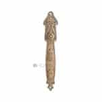 Jugendstil Doppelschloss Jugendstil floral antik Türklinke Blende 68 mm 145