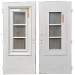 Tür alt Jugendstil Haustür 27 Falzmaß rechts 84.5×191