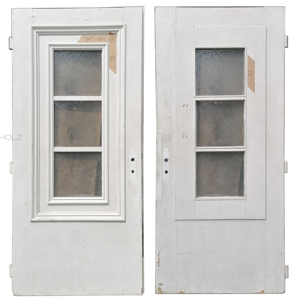 Tür alt Jugendstil Haustür 27 Falzmaß rechts 84.5×191
