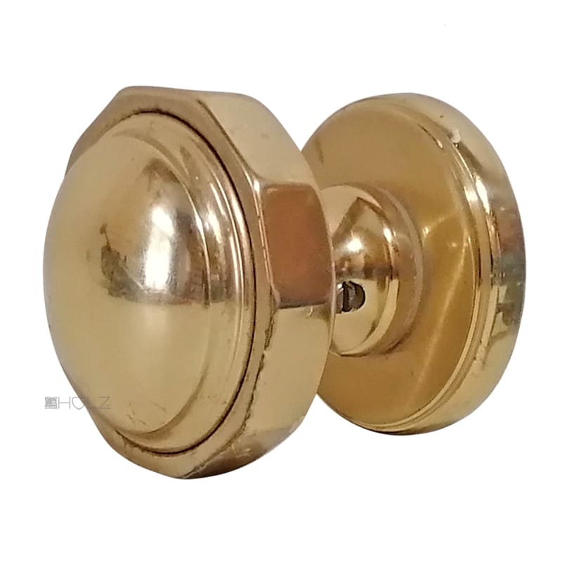 Türknauf Messing Türgriff Drehgriff 62mm 8er Vk