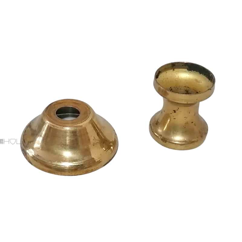 Messing Kleinteile Tülle Lampe Kerzenhalter Messing Kleinteile Tülle Lampe Kerzenhalter
