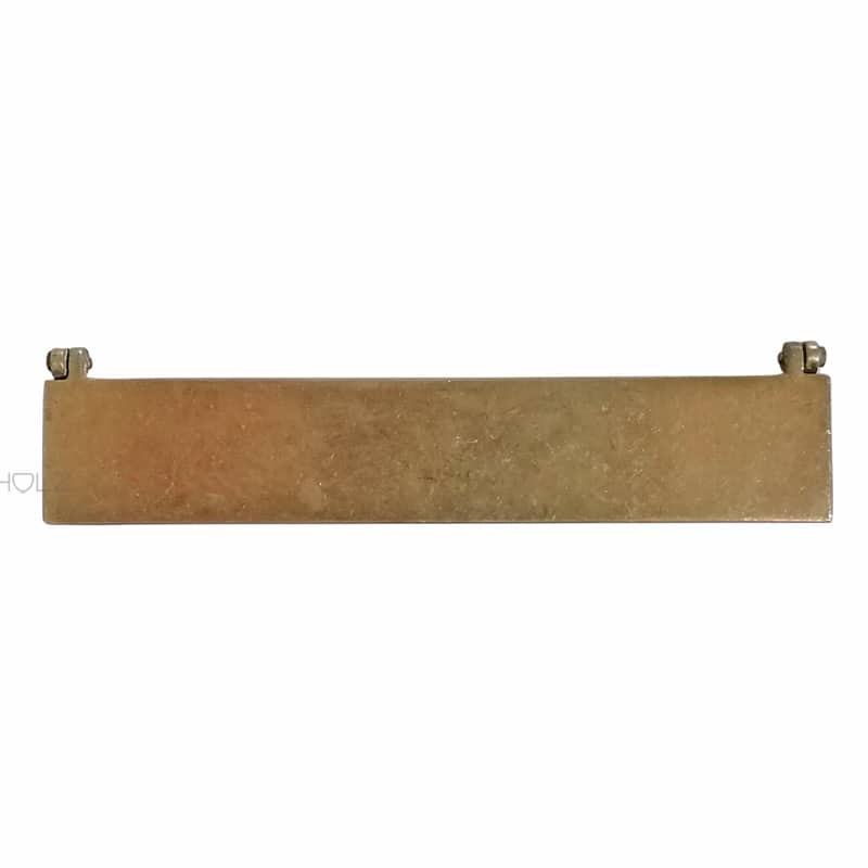 Briefklappe Jugendstil alt Avantgarde Brief Zeitung Einwurf 20cm