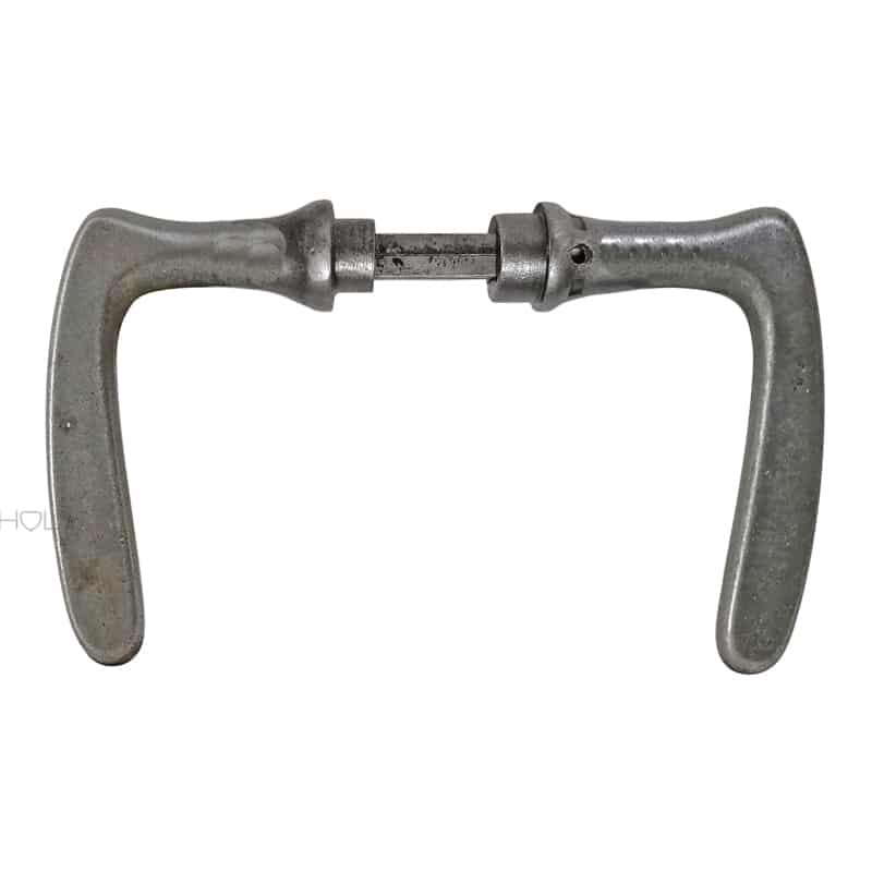 Türdrücker Eisen 1920er Türgriffe Türklinken alt 18.8mm 9er Vk Türdrücker Eisen 1920er Türgriffe Türklinken alt 18.8mm 9er Vk