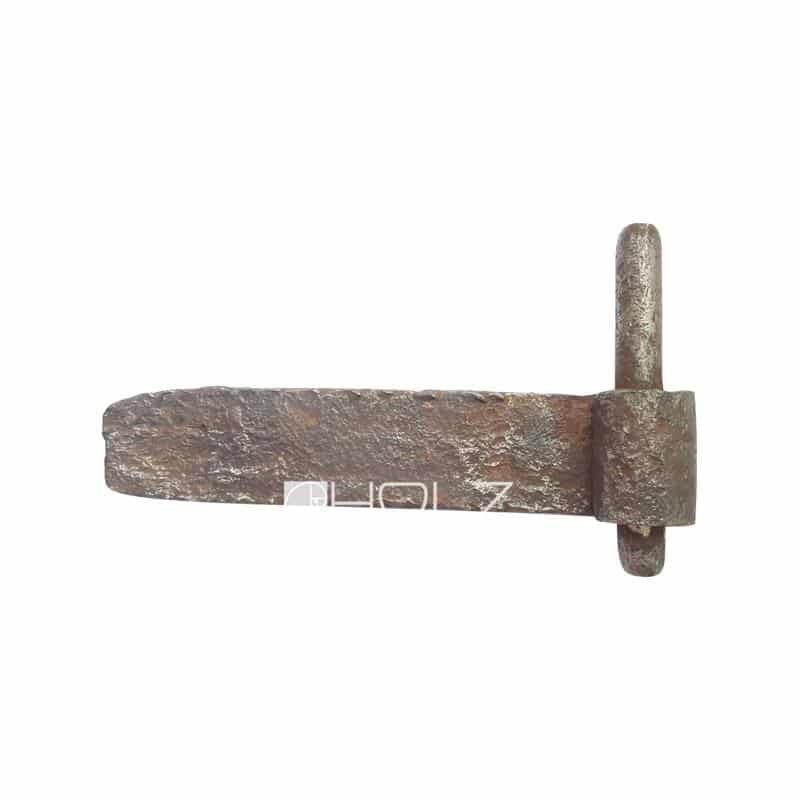 Stützkloben geschmiedet Türkloben links Türband Eisen 11 mm