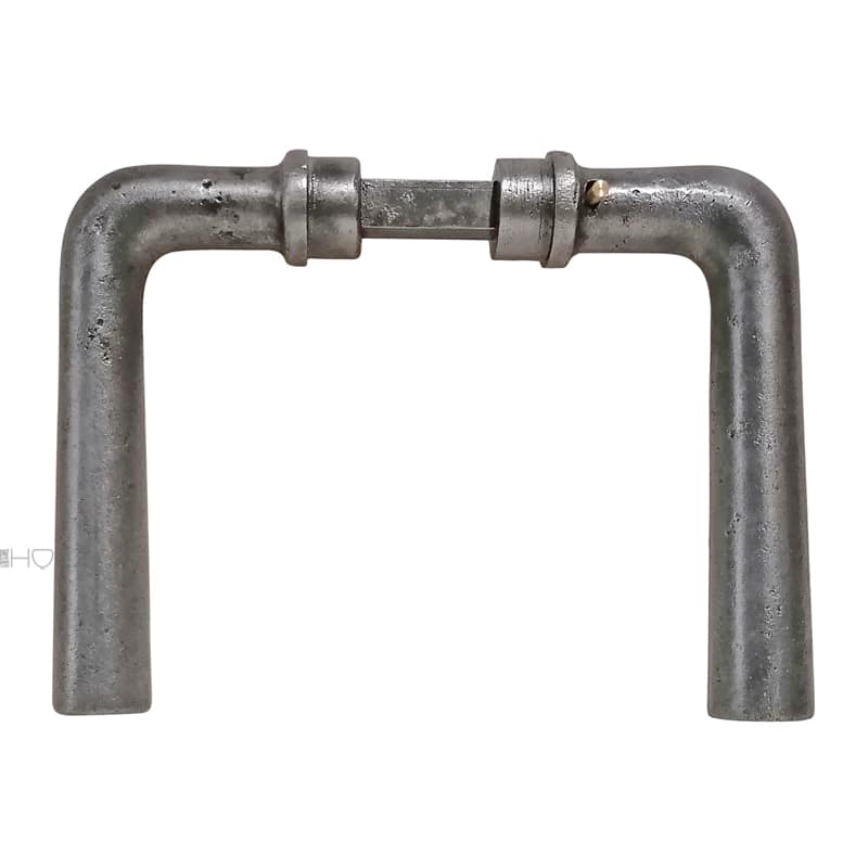 Türdrücker Bauhaus alt Türklinken Eisen 18.7mm 9er Vk