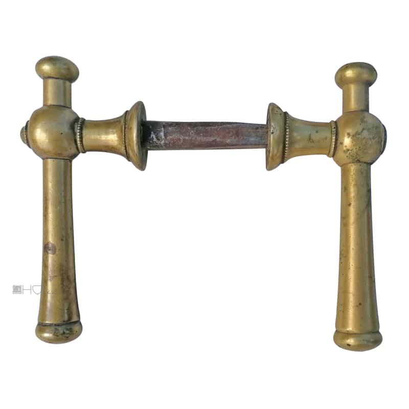 Türdrücker Biedermeier alt Kugel Perle antik 8er Vk Türdrücker Biedermeier alt Kugel Perle antik 8er Vk