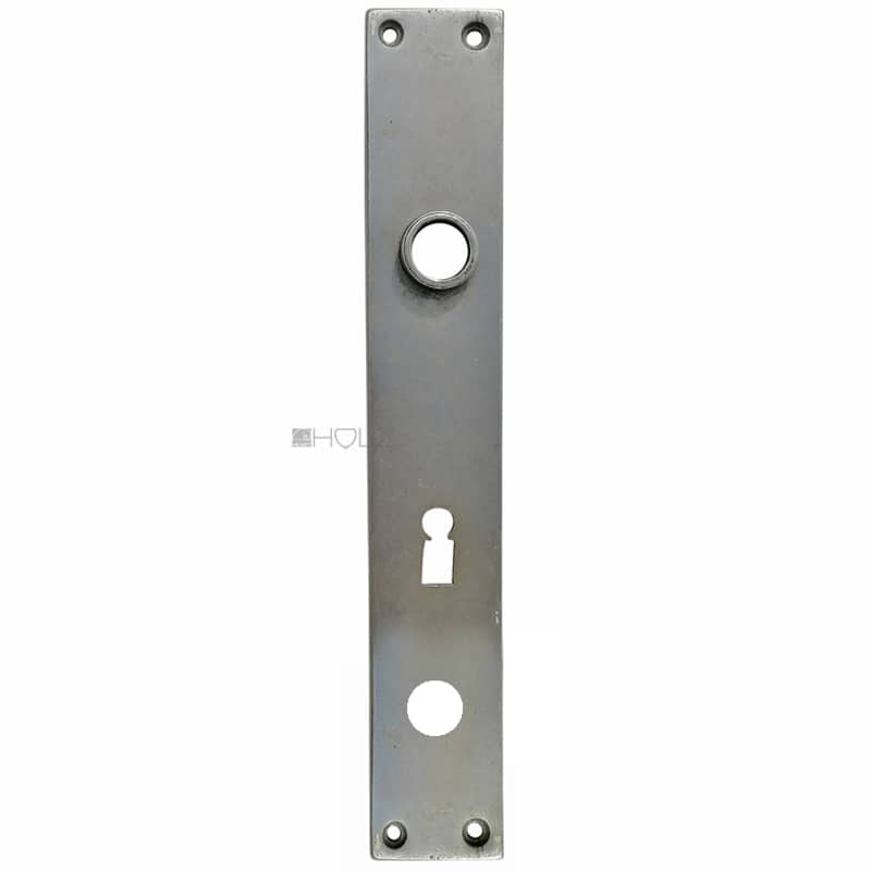 Langschild Bauhaus Wehag Nicksil alt vernickelt Sperrriegel 39x250-16.2x78/128 Langschild Bauhaus Wehag Nicksil alt vernickelt Sperrriegel 39x250-16.2x78/128