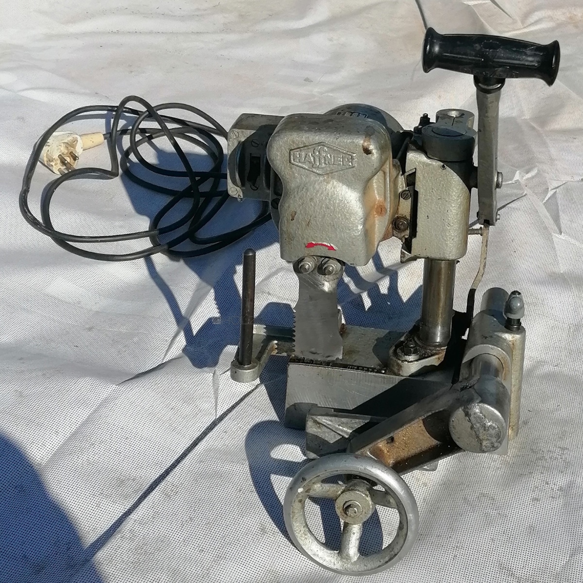 Haffner Fitschenstemmer Fitschenband alt 380V Haffner Fitschenstemmer Fitschenband alt 380V