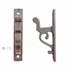 Fensterhaken antik Espagnolette Eisen Riegelfalle Fensterruder alt