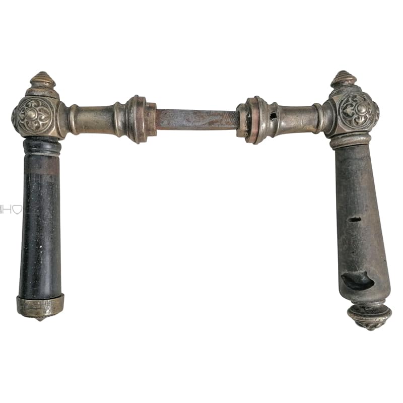 Türdrücker antik Würfel Blüte alt Gründerzeit 16.5mm 8/9er Vk Türdrücker antik Würfel Blüte alt Gründerzeit 16.5mm 8/9er Vk