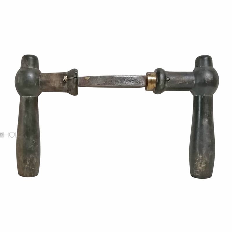 Horndrücker Bauhaus Kastenschloss alt 1920er Türklinken 17.1mm 10er Vk