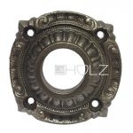 Drückerrosette antik Gusseisen alt 48mm Türdrücker Türklinke