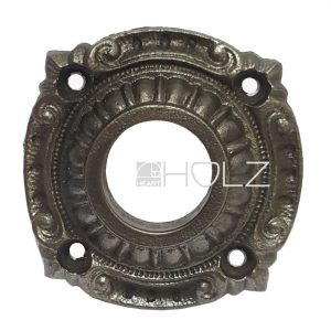 Drückerrosette antik Gusseisen alt 48mm Türdrücker Türklinke
