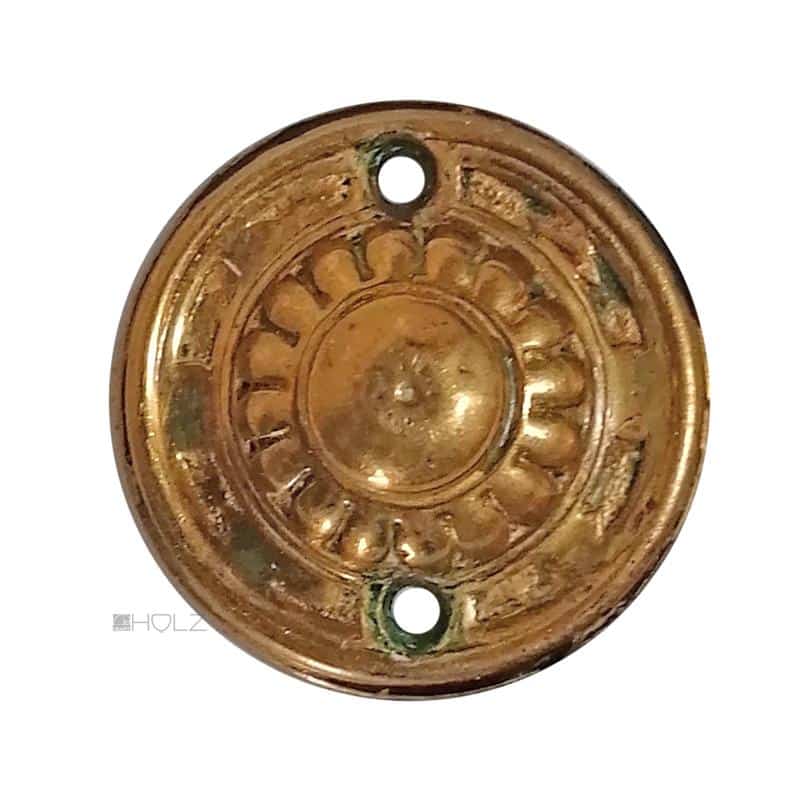 Rosette für die Tür zum Abdecken des Lochs für den Türdrücker