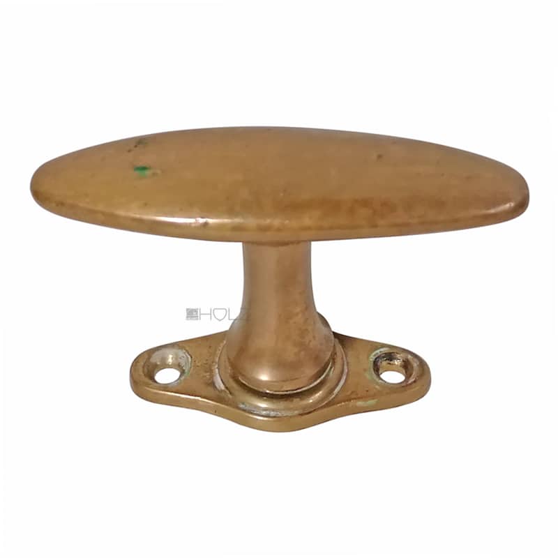 Fensterolive Avantgarde alt oval Fenstergriff 86/54/43