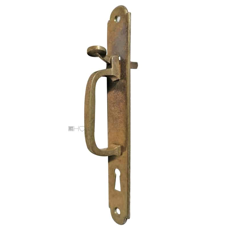 Türgriff Stoßgriff Wiener Jugendstil alt Schnappriegel Tür Schiebetür Daumenriegel Türgriff Stoßgriff Wiener Jugendstil alt Schnappriegel Tür Schiebetür Daumenriegel