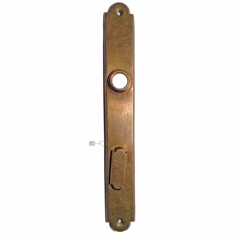Langschild Wiener Jugendstil alt antik 32x245-16x92