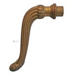 Türdrücker antik Bronze Türklinke klassizistisch 15.8mm 8er Vk