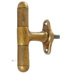 Fensterolive Jugendstil Avantgarde Art Deco Stab Horn 98/57/43