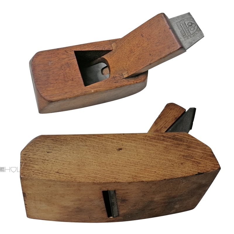 Küfner Holzhobel 14cm Konvex in Längsrichtung Kufe