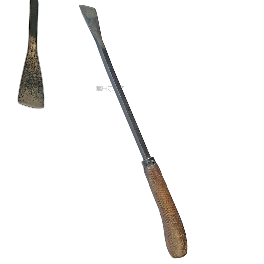 Stechbeitel Stoßbeitel Stoßmesser alt 42cm