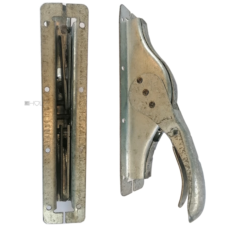 Tür Treibriegel Schubstange Verriegelung Stahl verzinkt 24cm