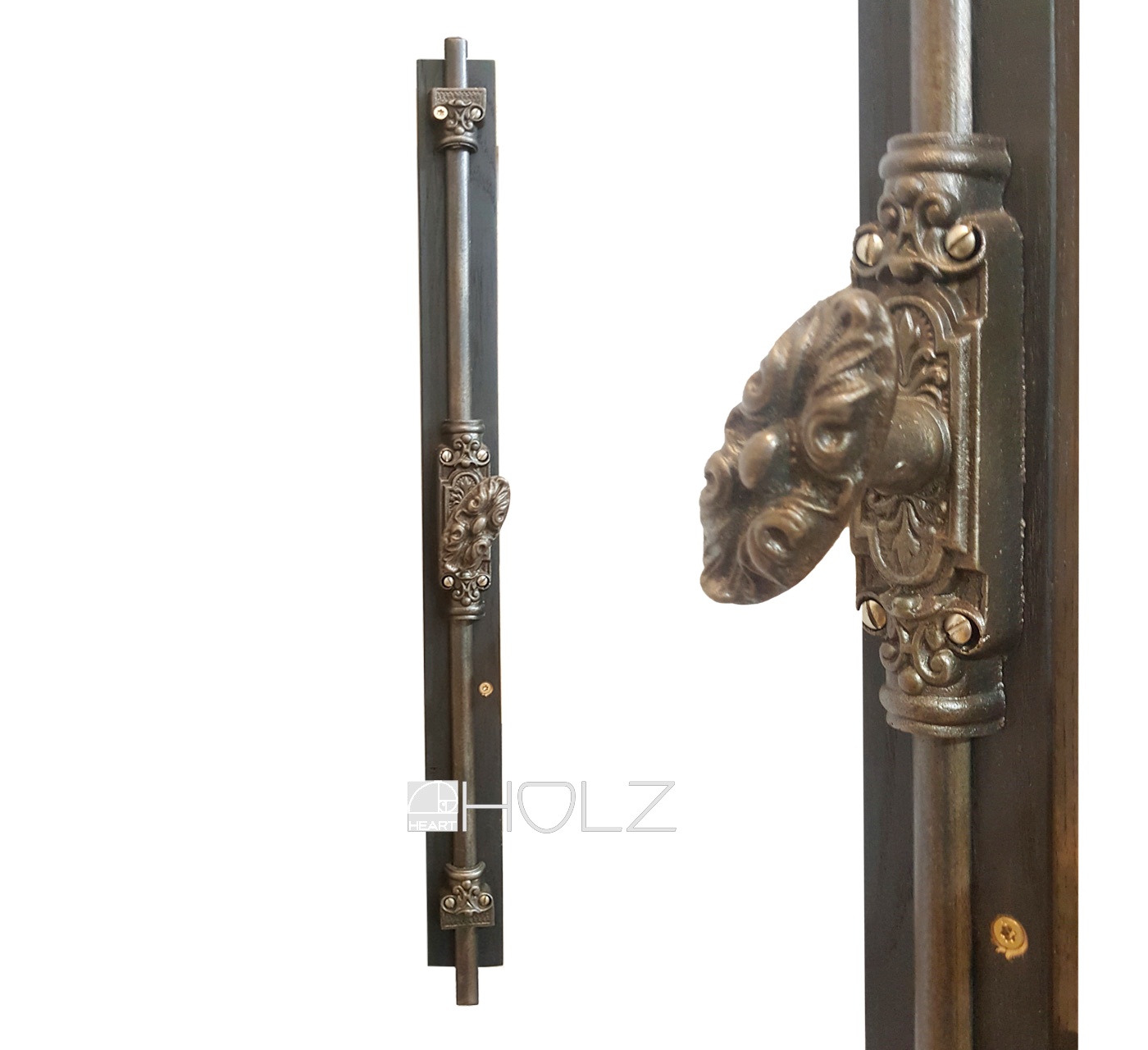 Fenster Basküle antik Gestänge alt Gründerzeit 58cm Fenster Basküle antik Gestänge alt Gründerzeit 58cm