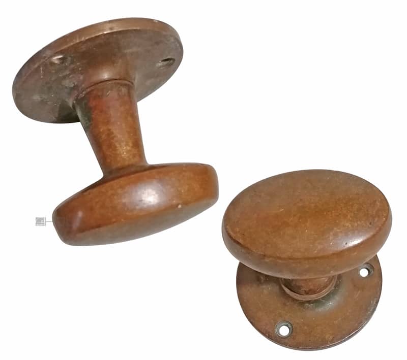 Türknauf alt englisch Türgriff Drehgriff 58mm