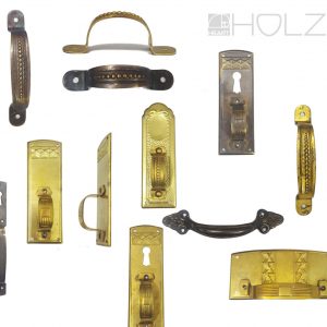 Möbelbeschläge antik Türgriff Schubladengriff Art Deco