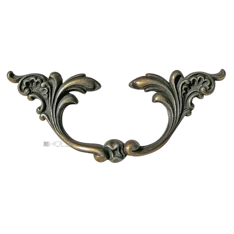 Möbelgriff antik Schubladengriff neo barock Rokoko 83mm M4